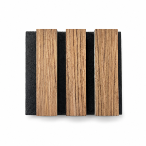 Polyester grille sound absorbing panel